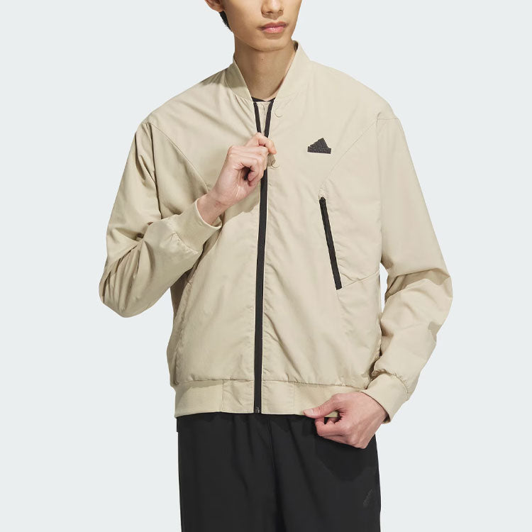 adidas Tech BOS Woven Jackets 'Beige' IP4959