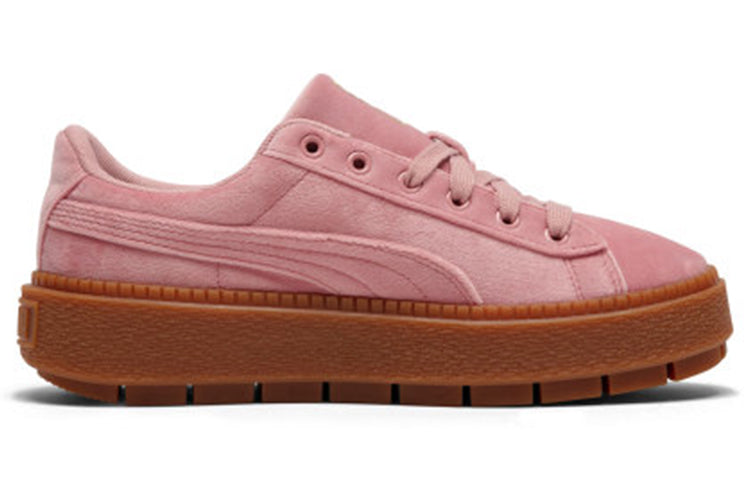 (WMNS) PUMA Platform Trace V Pink 372613-02