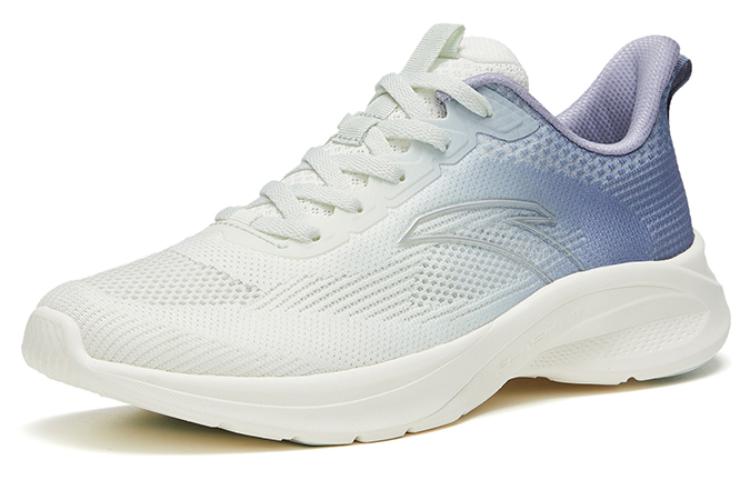 (WMNS) ANTA Running Series Sneakers 'Blue White' 122325576-4