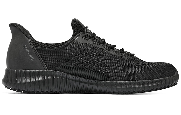 Skechers Slip-ins Cessnock Trentix 'Black' 200204-BLK