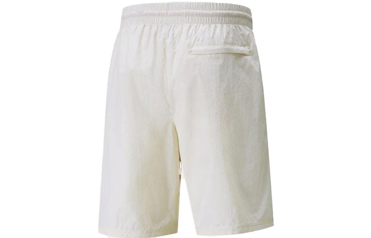 PUMA Hill Camp Cargo Shorts 'White' 535407-65