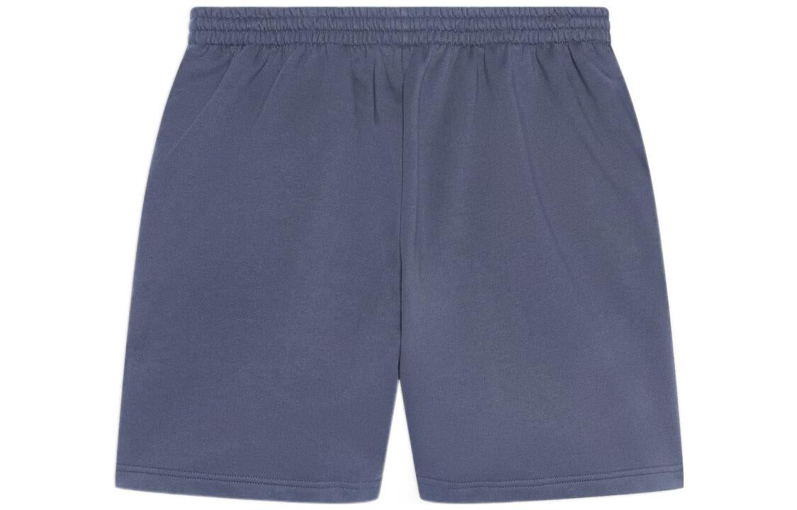 Balenciaga Political Campaign Sweat Shorts 'Dark Grey' 676137TKVI91366