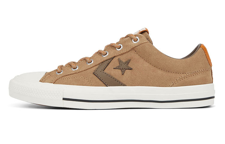 Converse Mountain Inspiration Star Player Low Top 'White Brown' 166573C