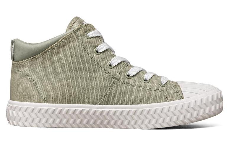 (WMNS) Skechers Street Trax 'Green' 155381-SAGE