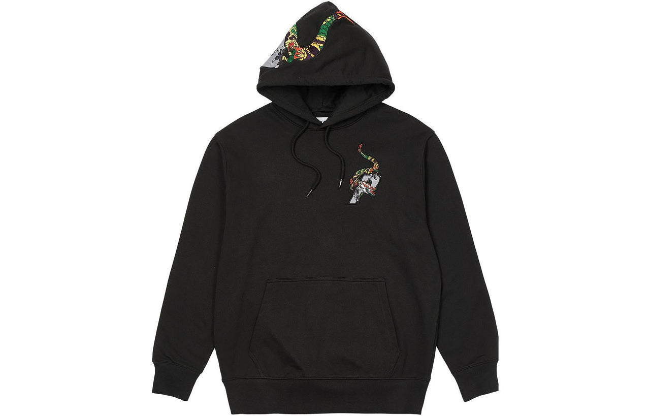 Palace Dragon P-3 Hoodie 'Black' P23CS045