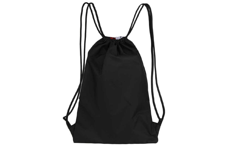 Air  Jordan Drawstring Bag 'White Black Grey' 9A0360-R78