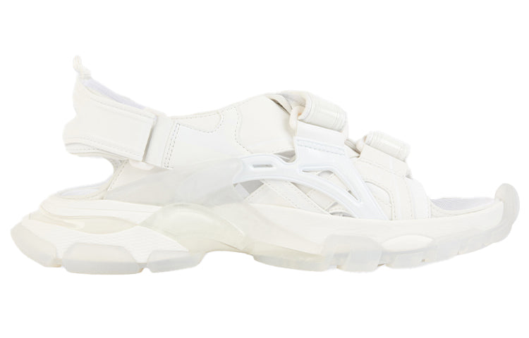 (WMNS) Balenciaga Track Sandals Ivory 655948W2CC29000