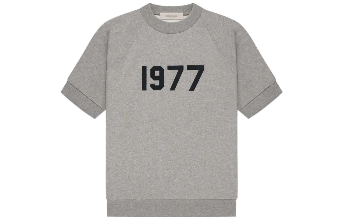 Fear of God Essentials SS22 Sweatshirt Dark Oatmeal 1977 FOG-SS22-038