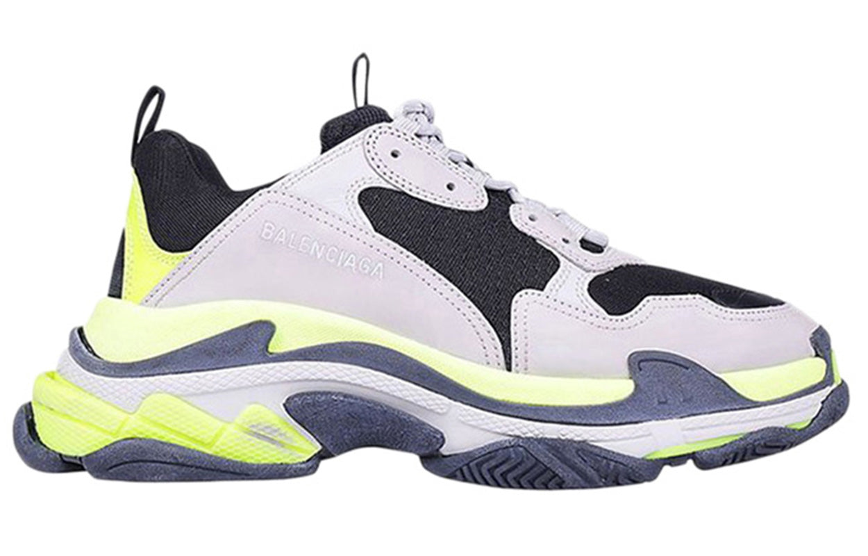 Balenciaga Triple S Sneaker 'Yellow Grey' 536737W09OH1293