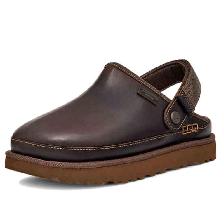 UGG Goldenstar Clog Leather Regen 'Ironwood' 1167536-IWD