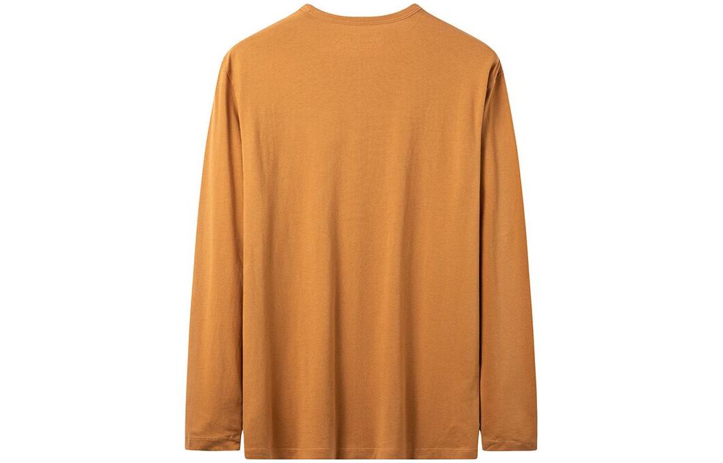 Timberland Brand Long Sleeve T-Shirt 'Yellow' A2KNF-P47