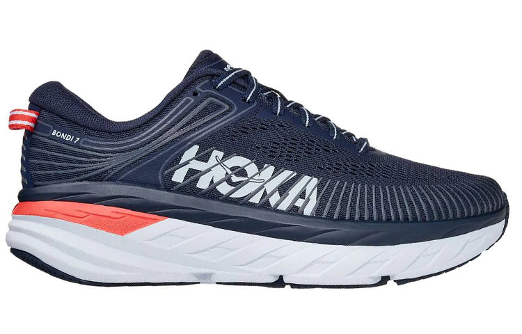 (WMNS) HOKA ONE ONE Bondi 7 'Dark Blue' 1110519-BIBBL