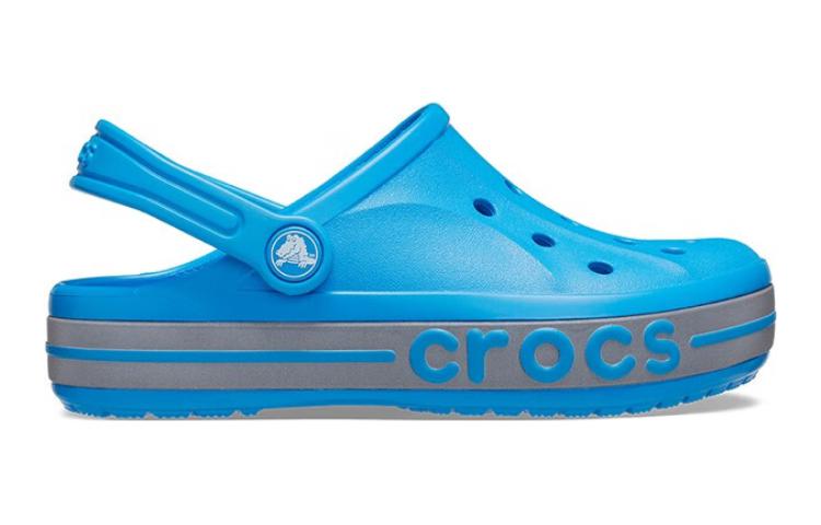 (PS) Crocs Bayaband Clog 'Blue Charcoal' 209213-456