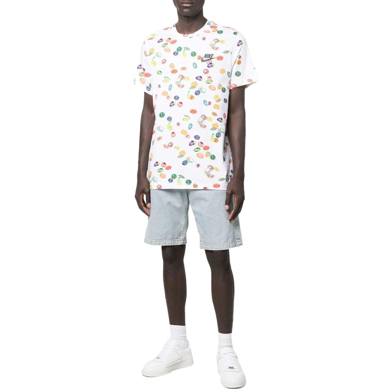 Nike Sportswear T-Shirt 'White' DQ1053-100