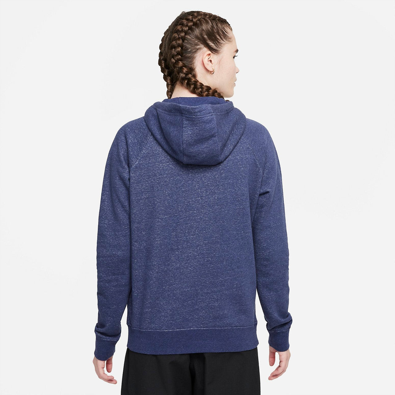 Nike Nsw Esstential Fleece Hoodie 'Navy Blue' BV4126-410