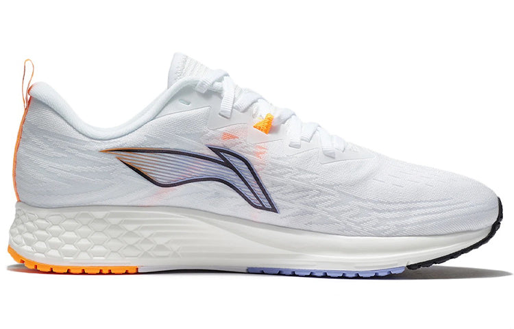 Li-Ning Chitu 4.0 'White Neon Soft Orange' ARMS005-4