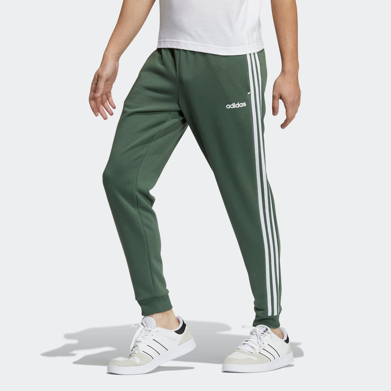 adidas neo M Ce 3sq2 Kn Tp Athletics Sports Bundle Feet Pants Green GP4918