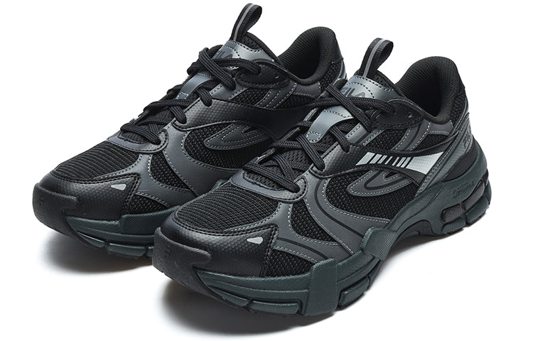 FILA Decoder Athletic Shoes 'Black Grey' F12M312111FBD
