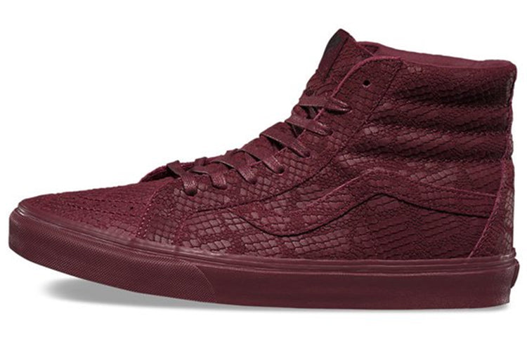 Vans SK8-HI Reissue Dx Red snake pattern VN0A2Z5ZJZ2