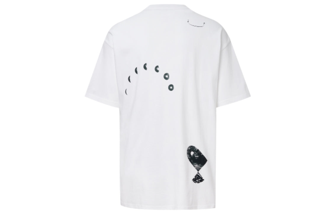 Converse FW20 Basic Round Neck Short Sleeve Couple Style 'White' 10021417-102