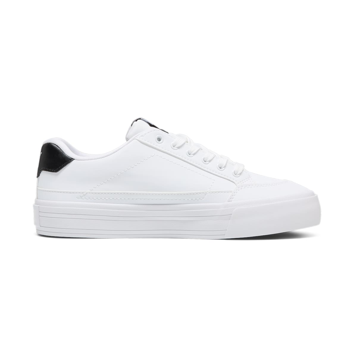 PUMA Court Classic Vulc FS SL 'White Black' 397568-01