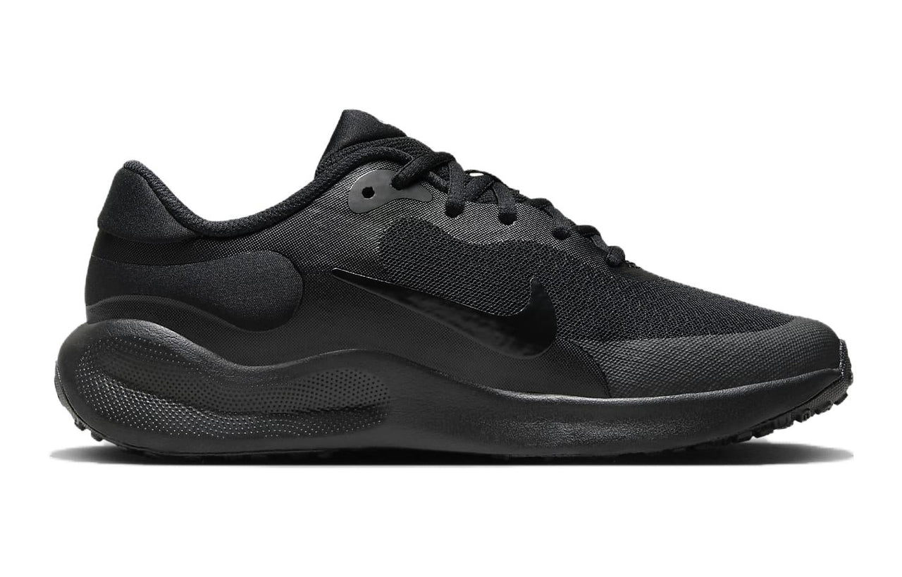 (GS) Nike Revolution 7 'Black Anthracite' FB7689-001