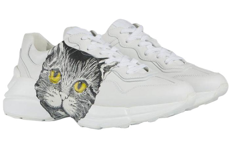 (WMNS) Gucci Rhyton 'Mystic Cat - White' 583337-DRW00-9014