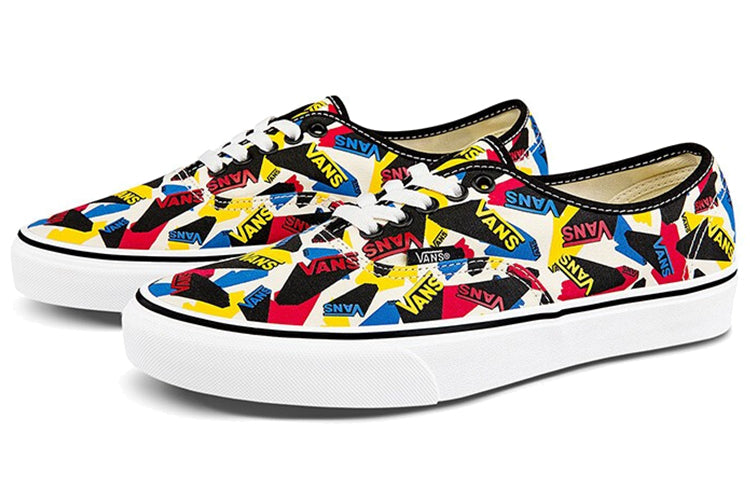 Vans Flour Shop x Slip-On Multi-Color VN0A348A2O8