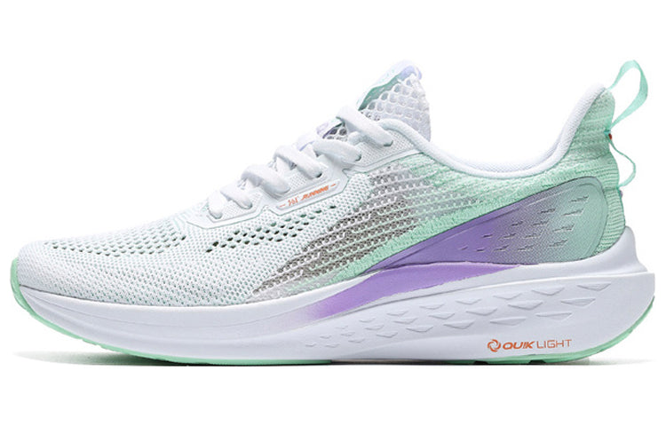 (WMNS) 361 Degrees Flying Fish 'White Green Purple' 582022241-3