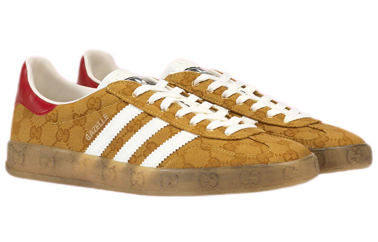(WMNS) adidas x Gucci Gazelle 'GG Monogram' 707868-UWV20-7162