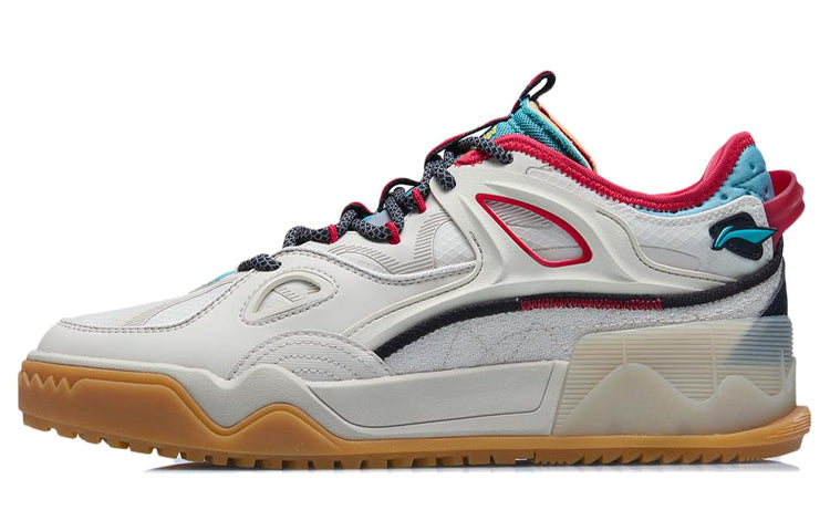 Li-Ning Counterflow Twinkling Star 'Grey Red' AGCR289-1