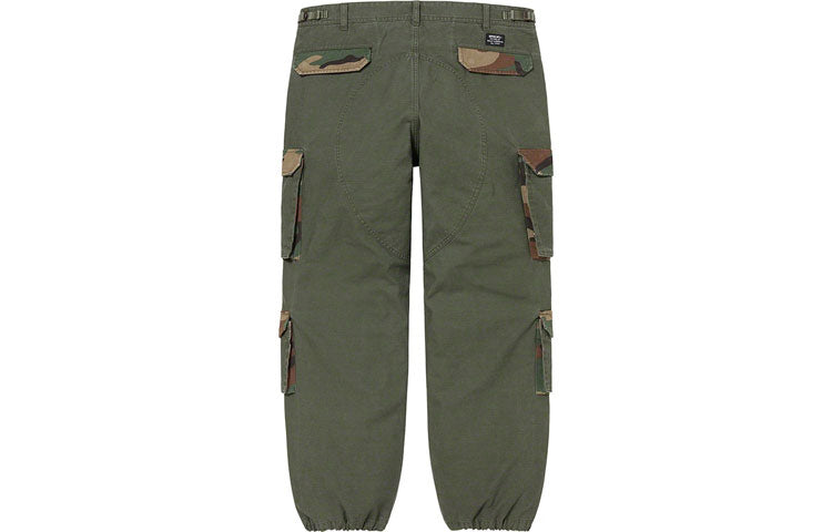 Supreme SS22 Week 1 Cargo Pant Multiple Pockets Bundle Feet Casual Pants Unisex SUP-SS22-150