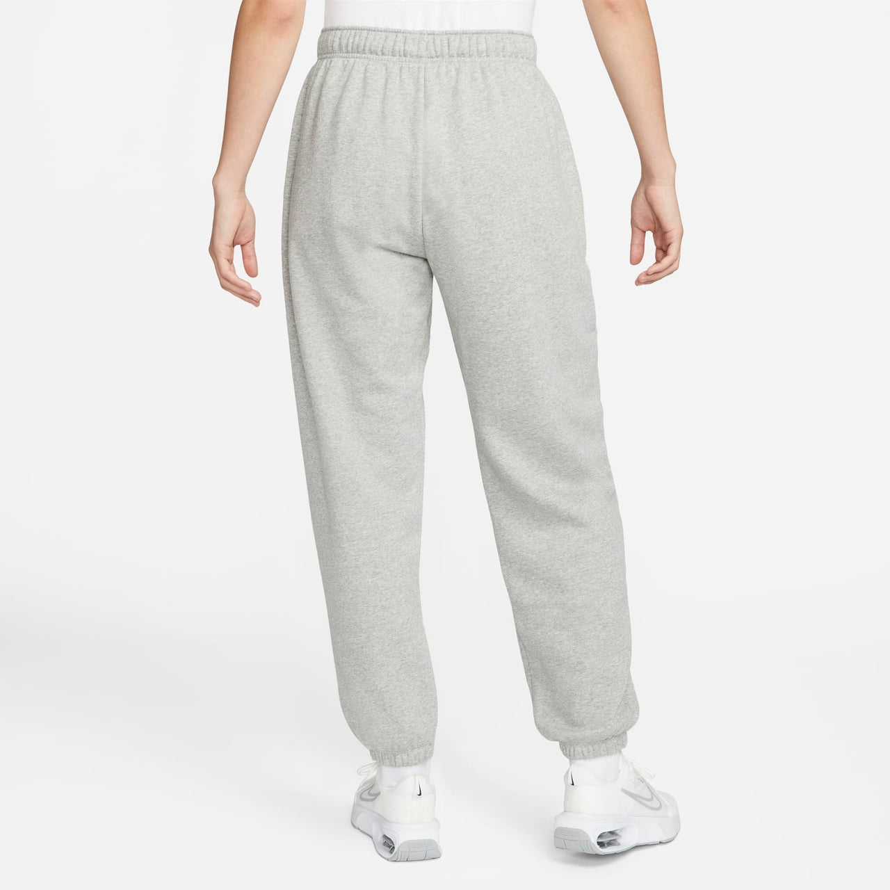 (WMNS) Nike Sportswear Club Oversized Fleece Sweatpants 'Grey' DQ5801-063
