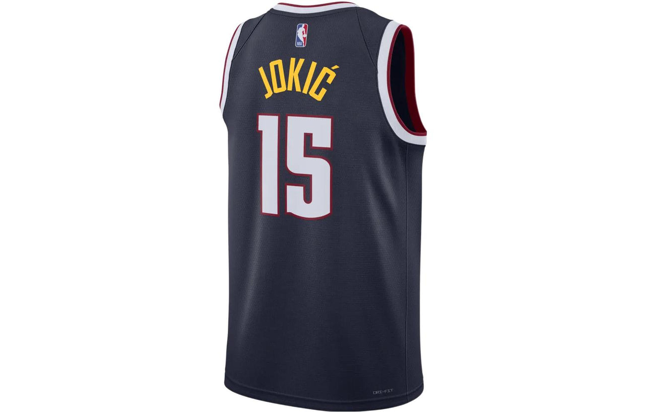 Nike Dri-FIT NBA Denver Nuggets Nikola Jokic Icon Edition 2022/23 Swingman Jersey DN2003-419