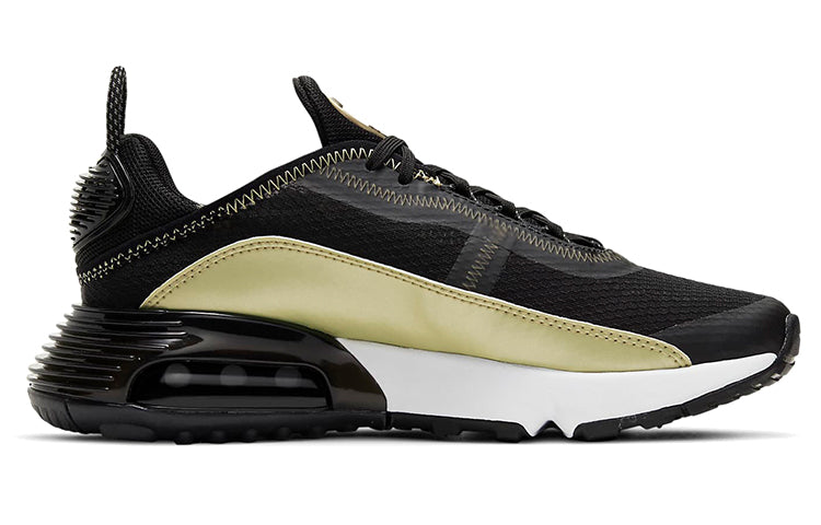 (GS) Nike Air Max 2090 'Black Metallic Gold Star' CJ4066-006