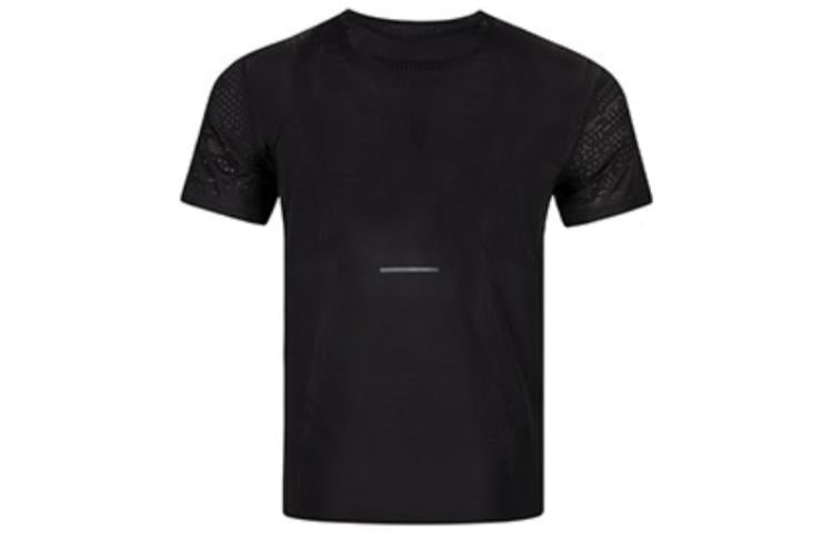 ASICS Ventilate Actibreeze Short Sleeve T-shirt 'Black' 2011C284-001