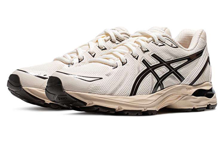 (WMNS) ASICS Gel-Flux CN 'Cream White Black' 1012B464-100