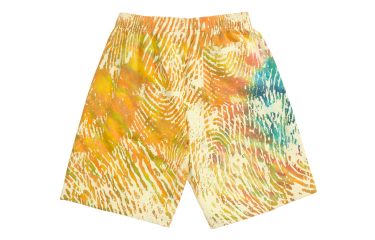adidas originals Men's x PW March Madness Print Shorts Multi-color GD8721