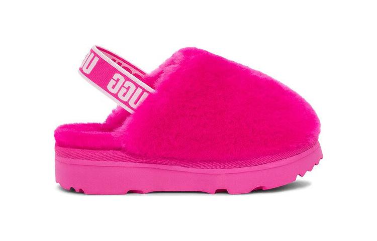 (GS) Ugg Fluff Yeah Clog 'Rock Rose' 1123633T-RCR