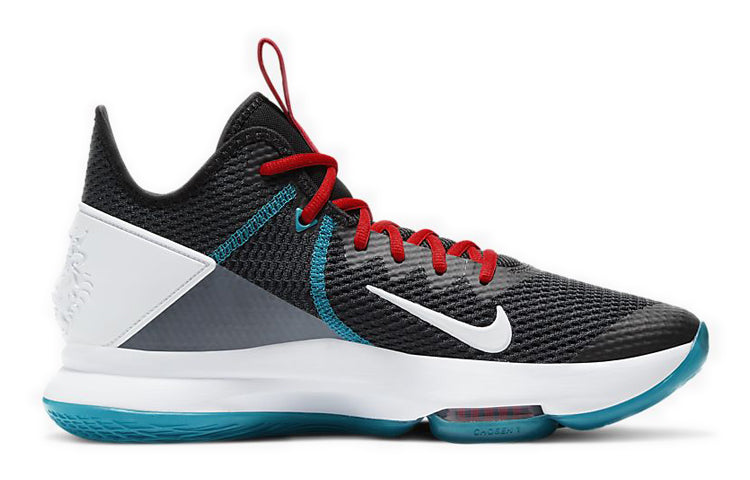 Nike LeBron Witness 4 'Black Red Glass Blue' BV7427-005