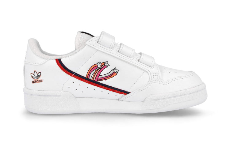 (PS) adidas Continental 80 J 'White Graffiti' FX6070