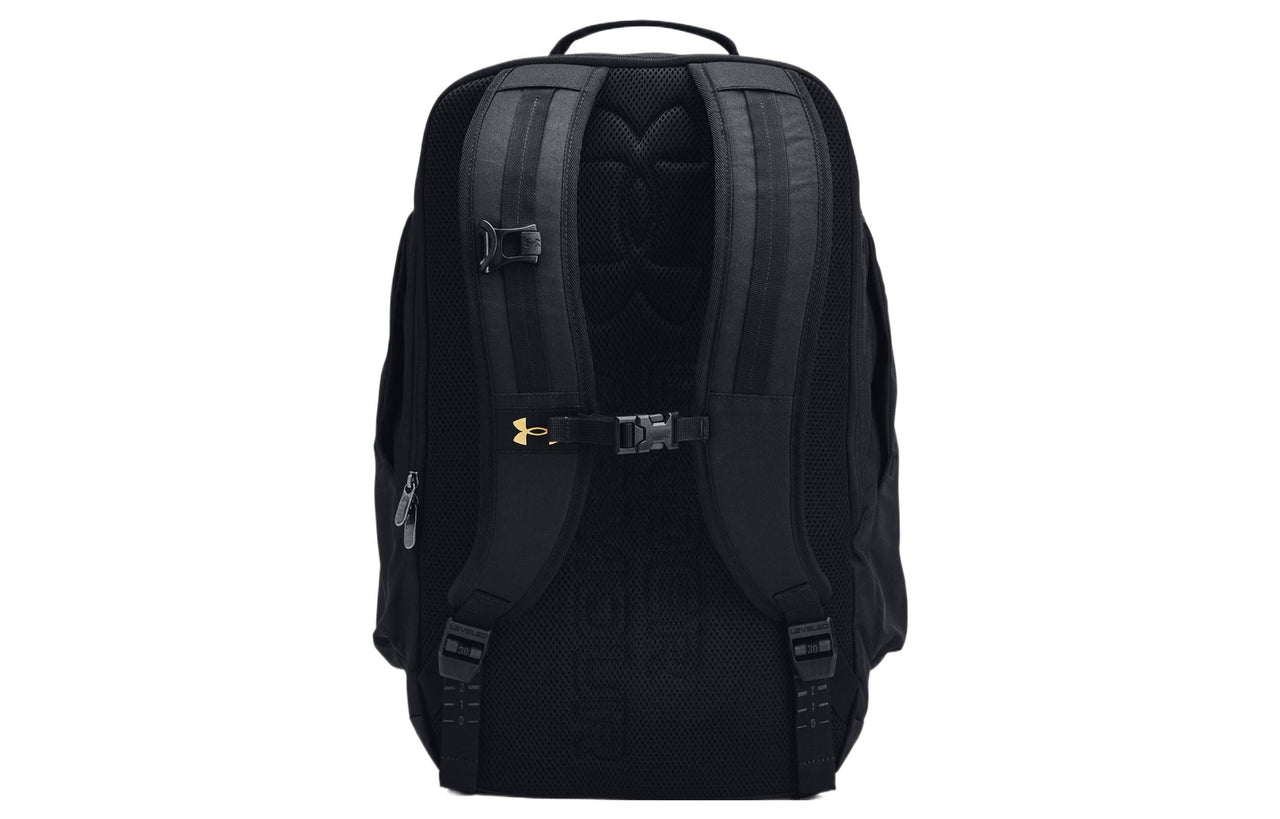 Under Armour Contain Backpack 'Black Yellow' 1378413-001