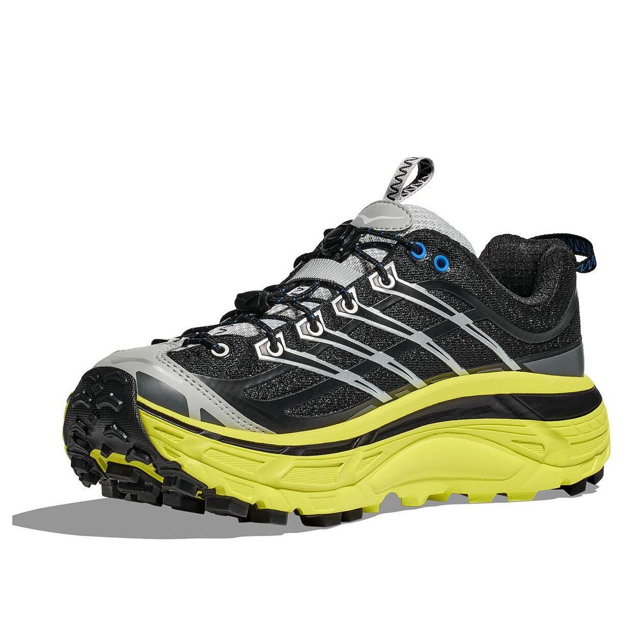 HOKA ONE ONE Mafate Three 2 'Black Citrus' 1141572-BHK