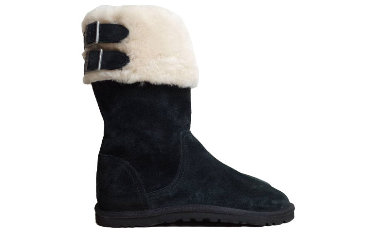 (WMNS) UGG Beckham Snow Boots Black 1005413-BLK
