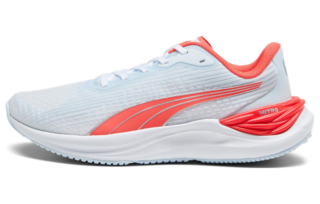 (WMNS) PUMA Electrify NITRO Running Shoes 'Grey Orange' 378456-04