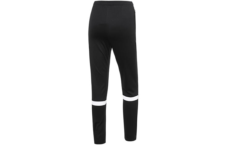 (GS) Nike Splicing Color Block Logo Sports Pants/Trousers/Joggers Boy Black CW6124-010
