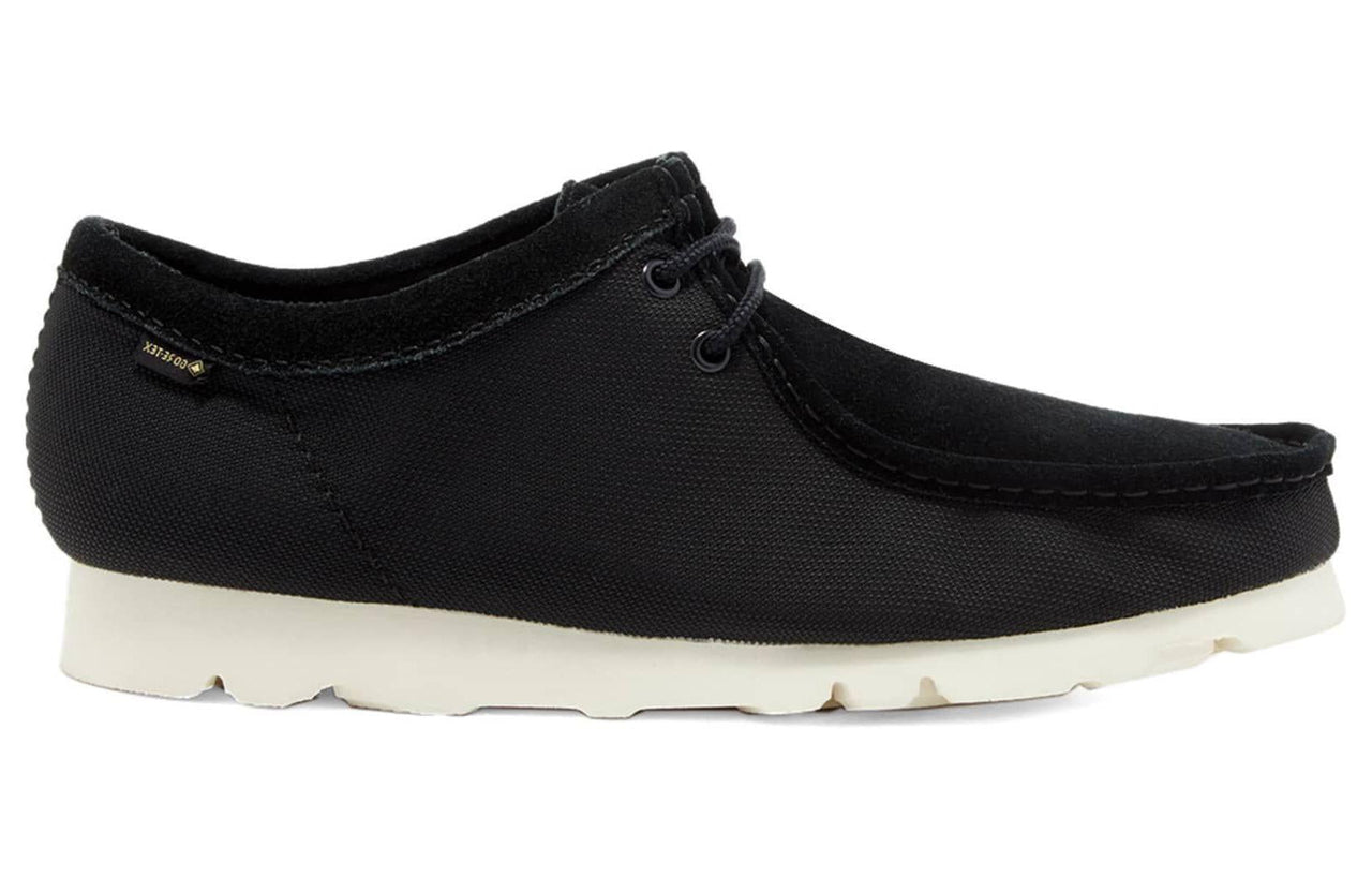 Clarks Wallabee Gore-Tex 'Black Canvas' 26160315