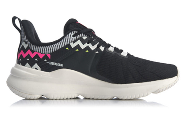 (WMNS) Li-Ning Soft Plus 'Black White' ARHQ024-6