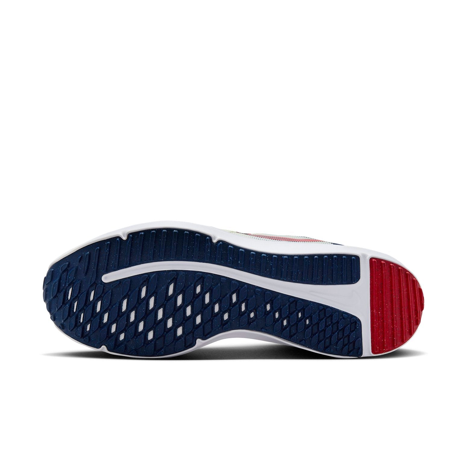 Nike Downshifter 12 Road Running Shoes 'White Red Midnight Navy' DD9293-012