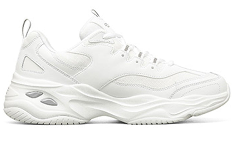 Skechers D'Lites low Shoes White 237226-WHT